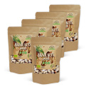 Paranødder Delte Premium RAW ØKO 500g x 5 pakker