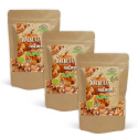Valnødder Premium RAW ØKO 500g x 3 pakker
