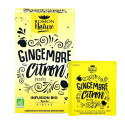 Te Ingefær & Citron Infusion ØKO 16 x 1,7g