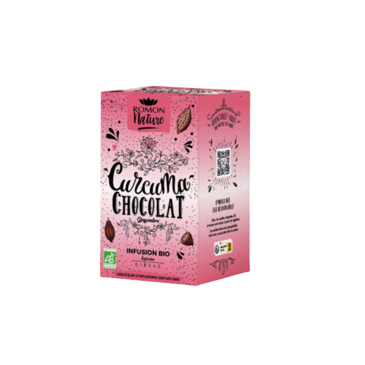 Julete Magisk Kakao, Kanel & Ingefær ØKO 16 x 1,7g i gruppen Råvarer & Drikke / Drikkevarer / Te hos Rawfoodshop Scandinavia AB (RNP0024)