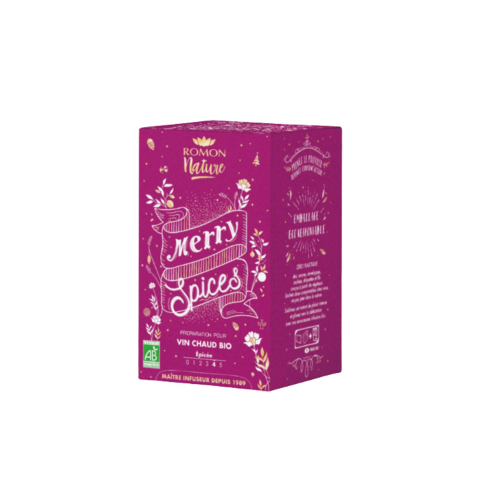 Julete God Jul Kanel, Ingefær & Lakrids ØKO 18 x 1,7g i gruppen Råvarer & Drikke / Drikkevarer / Te hos Rawfoodshop Scandinavia AB (RNP0034)