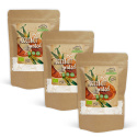 Kokosnød Revet Premium RAW ØKO 500g x 3 pakker