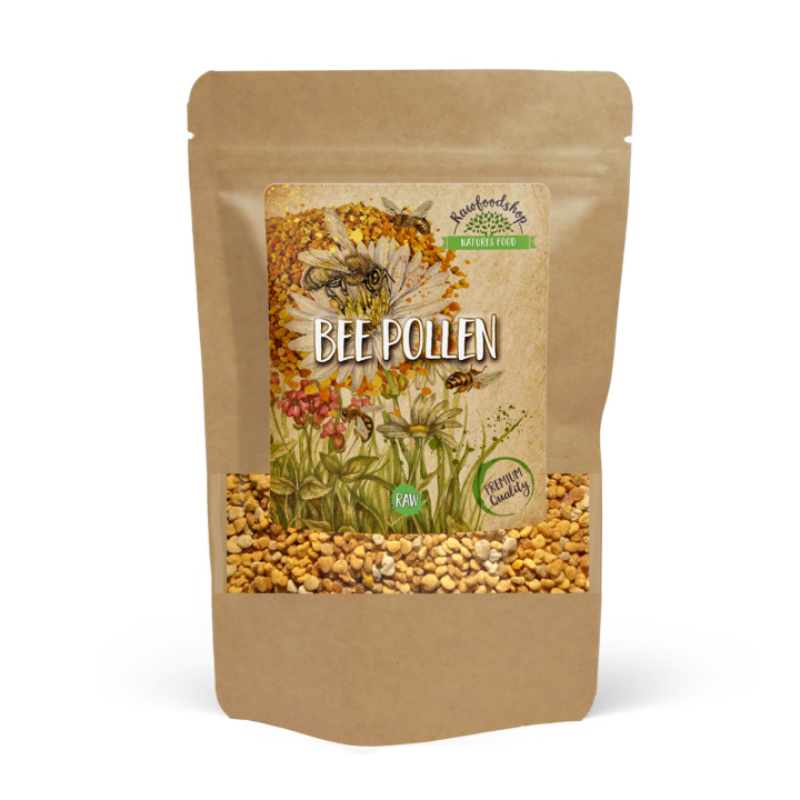 Bipollen 500g i gruppen Råvarer & Drikke / Bagning / Sødning hos Rawfoodshop Scandinavia AB (ROVR500039E)