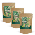 Spirulinapulver ØKO 125g x 3 pakker