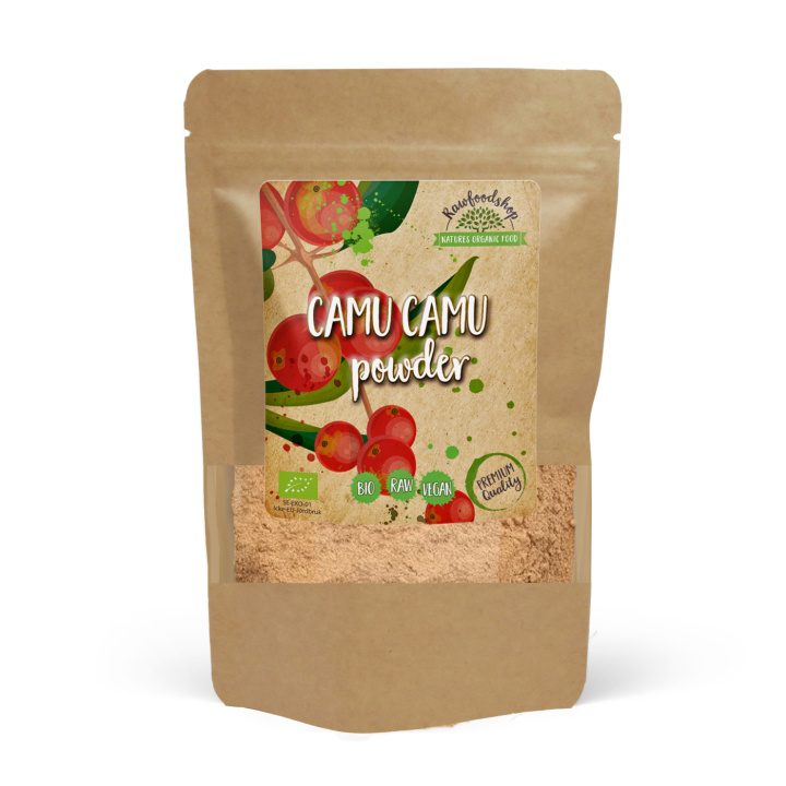Camu Camu Pulver ØKO 250g i gruppen Råvarer & Drikke / Frugt & Frugtpulver / Frugtpulver hos Rawfoodshop Scandinavia AB (RPUL250322E)