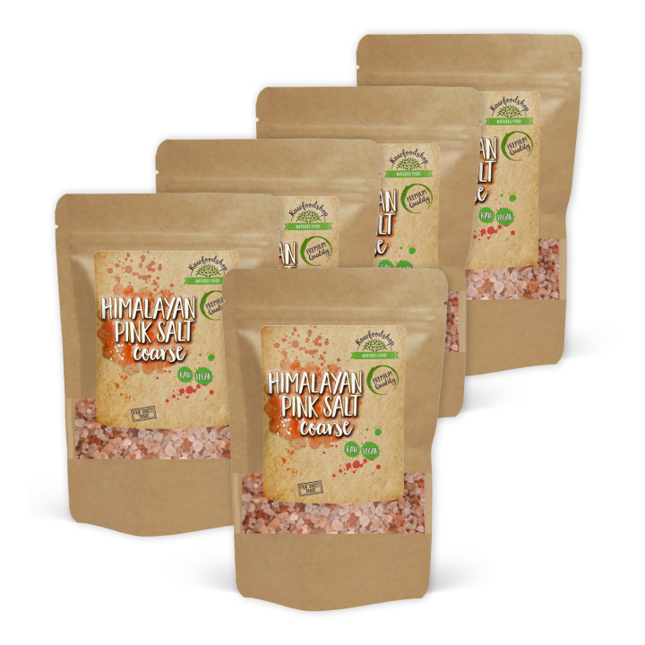 Himalaya Salt Groft 1kg x 5 pakker i gruppen Råvarer & Drikke / Spisekammer / Krydderier & Salt hos Rawfoodshop Scandinavia AB (RSAL500197E11-SET5)