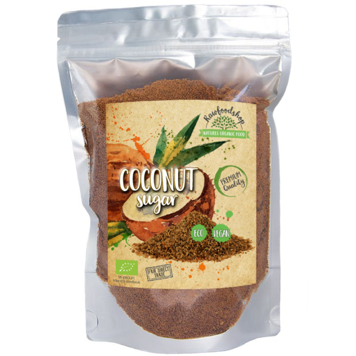 Kokossukker ØKO 200g i gruppen Råvarer & Drikke / Bagning / Sødning / Kokos hos Rawfoodshop Scandinavia AB (RSOT200641E)