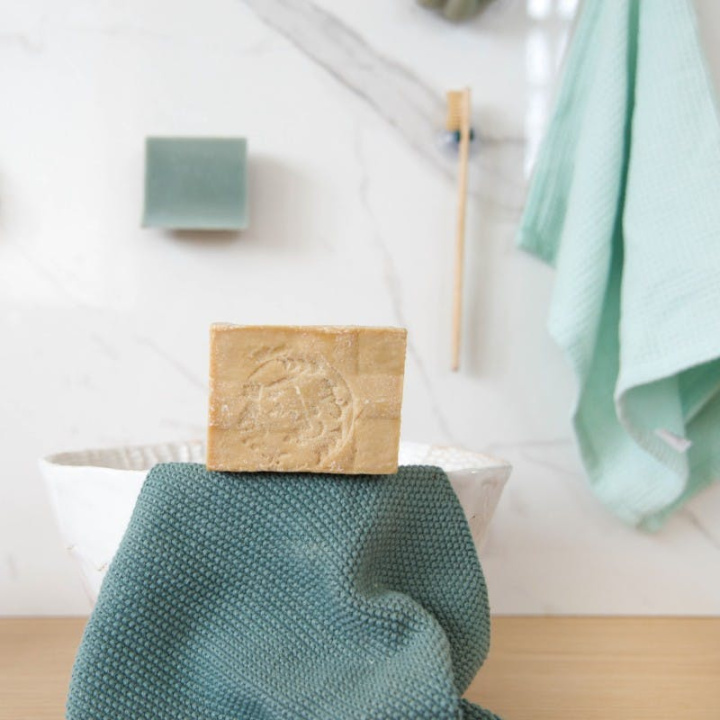 Aleppotvål Laurbærolie 40% 200g i gruppen Hud & Krop / Krop / Håndsæbe hos Rawfoodshop Scandinavia AB (SA40)