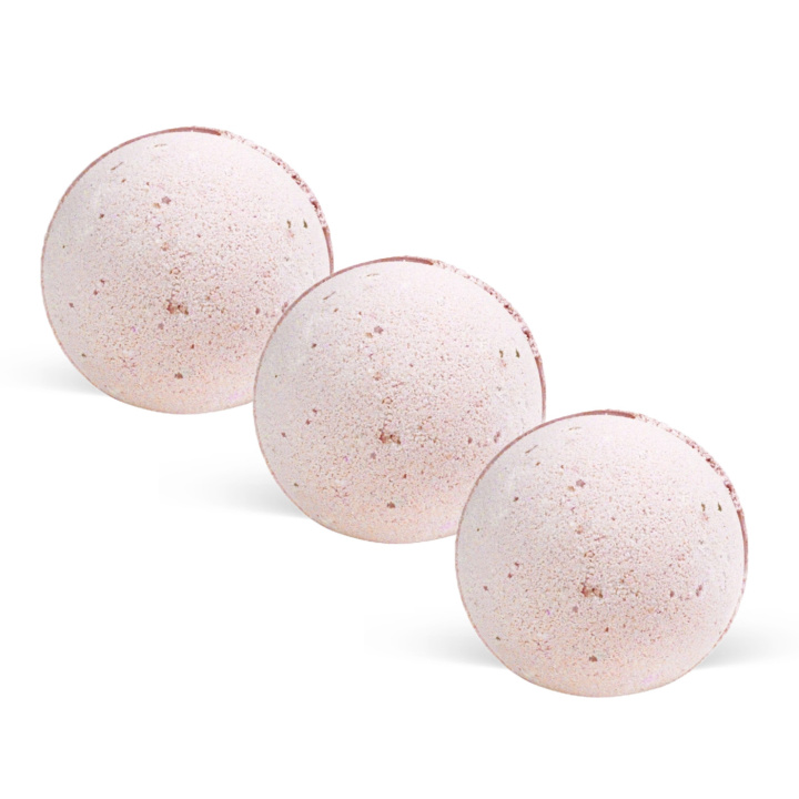 Badebombe med Sheasmør – Oriental Musk x 3 stk i gruppen Hud & Krop / Bad & Spa / Badebomber & Badebobler hos Rawfoodshop Scandinavia AB (SBB-03-SET3)