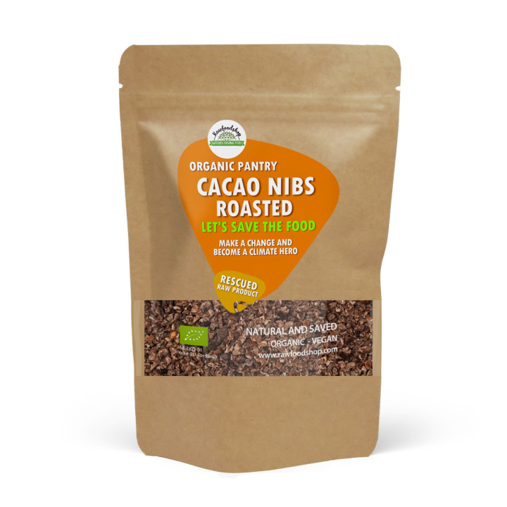 Kakaonibs Ristede ØKO 1kg i gruppen Råvarer & Drikke / Bagning / Kakaoprodukter hos Rawfoodshop Scandinavia AB (SF132510)