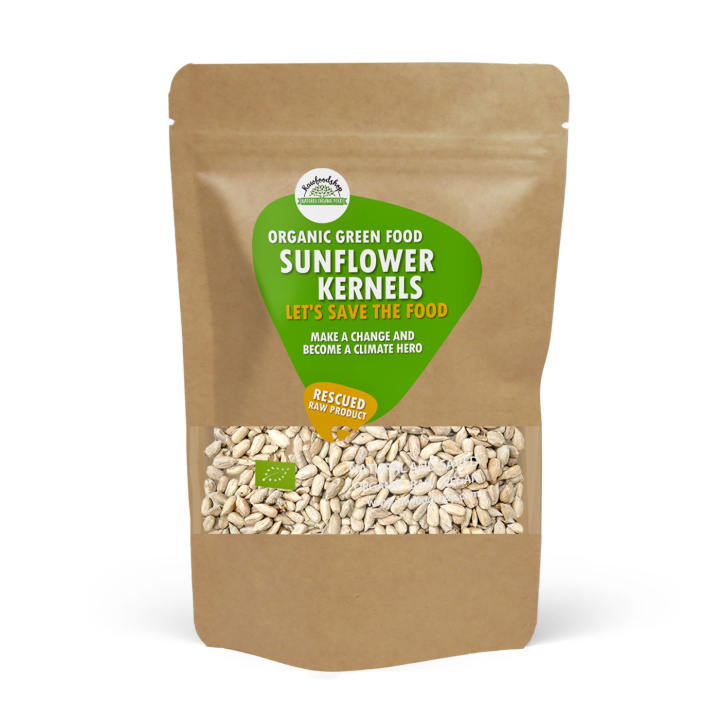 Solsikkekerner ØKO 1kg i gruppen Råvarer & Drikke / Helsekost / Frø hos Rawfoodshop Scandinavia AB (SF140401)
