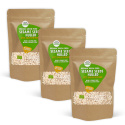Sesamfrø Afskallede ØKO 1kg x 3 pakker