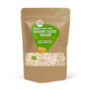 Sesamfrø Afskallede ØKO 1kg