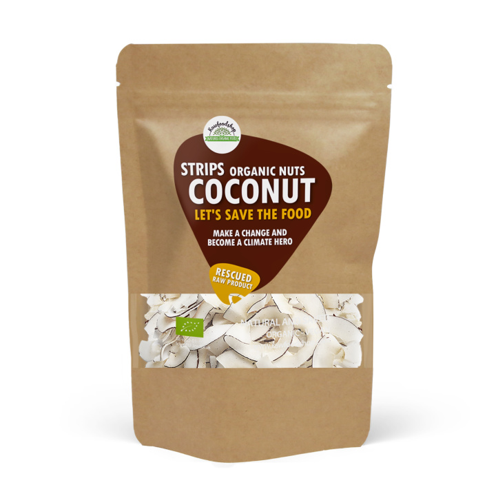 Kokosnød i strimler ØKO 1kg i gruppen Råvarer & Drikke / Nødder / Kokos hos Rawfoodshop Scandinavia AB (SF171881)
