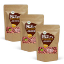 Jordnødder RAW ØKO 1kg x 3 pakker