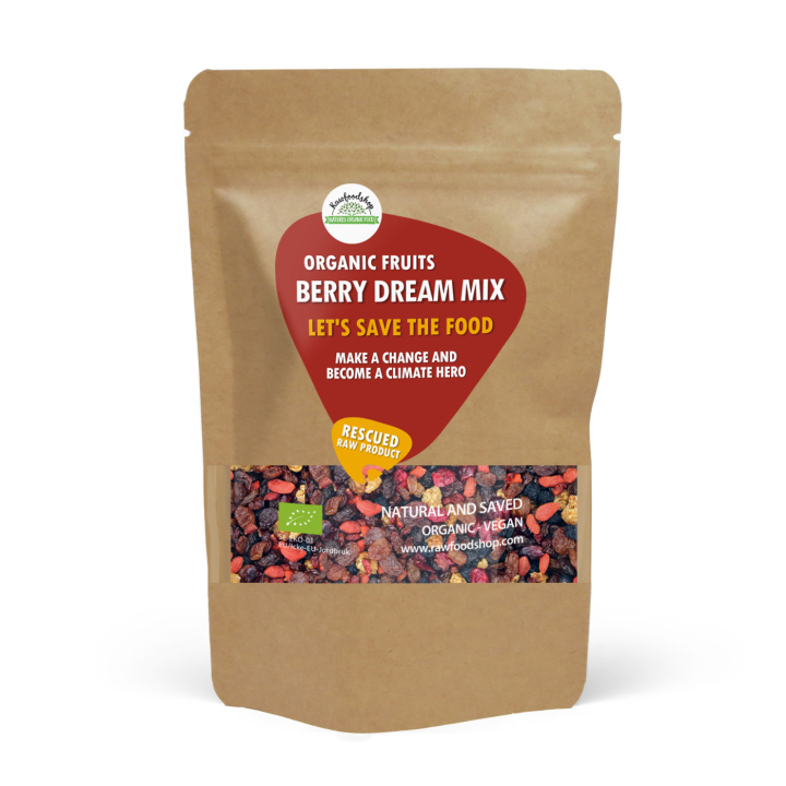 Berry Dream Mix ØKO 1kg i gruppen Råvarer & Drikke / Frugt & Frugtpulver hos Rawfoodshop Scandinavia AB (SF214131)
