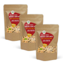 Bananchips Søde ØKO 500g x 3 pakker