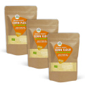 Majsmel ØKO 1kg x 3 pakker