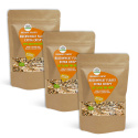 Boghvedeflakes Sprøde ØKO 500g x 3 pakker