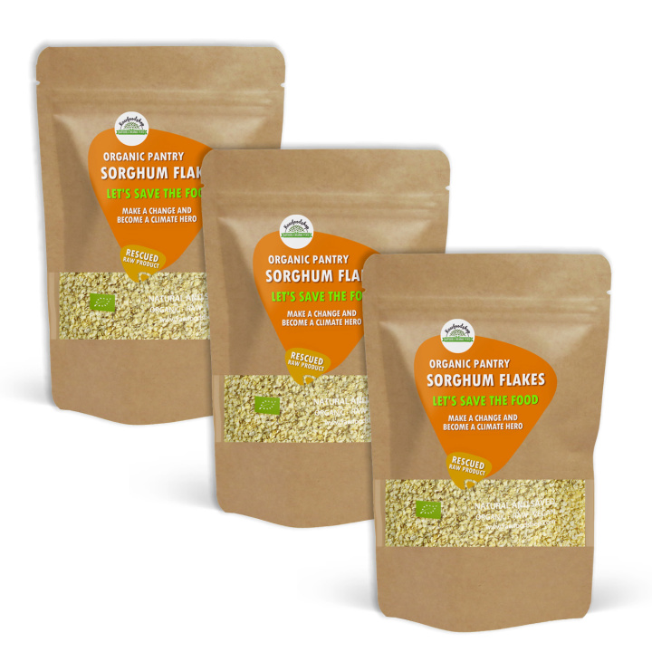 Durra Flager ØKO 1kg x 3 pakker i gruppen Råvarer & Drikke / Bagning / Gryn & Flager hos Rawfoodshop Scandinavia AB (SFFLAKE011-SET3)