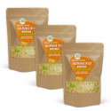 Jasminris Brunt Råris ØKO 1kg x 3 pakker