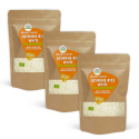 Jasminris Hvide ØKO 1kg x 3 pakker