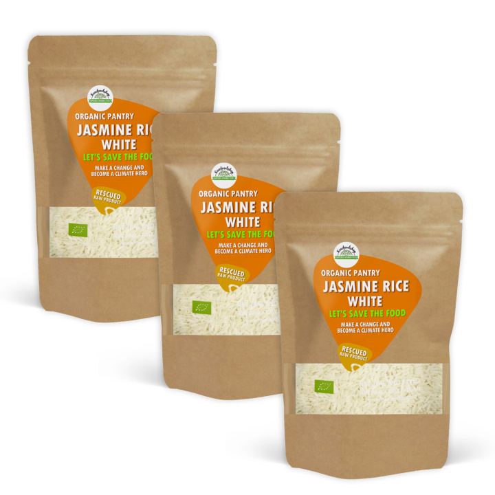 Jasminris Hvide ØKO 1kg x 3 pakker i gruppen Råvarer & Drikke / Spisekammer / Ris & Korn hos Rawfoodshop Scandinavia AB (SFJRV501-SET3)