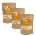 Linsemel Rødt ØKO 1kg x 3 pakker