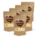Mandler Afskaldede RAW ØKO 1kg x 6 pakker