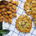 Mandler Afskaldede RAW ØKO 1kg x 6 pakker