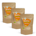 Nøgen Havre ØKO 1kg x 3 pakker