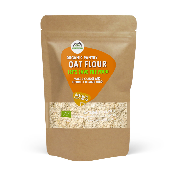 Havremel Glutenfri ØKO 1kg i gruppen Råvarer & Drikke / Bagning / Mel hos Rawfoodshop Scandinavia AB (SFRAW45798101000)
