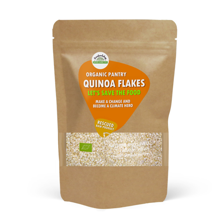Quinoaflakes ØKO 1kg i gruppen Råvarer & Drikke / Bagning / Gryn & Flager hos Rawfoodshop Scandinavia AB (SFRAW7874321)