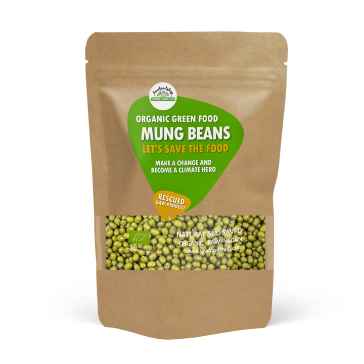 Mungbønner ØKO 1kg i gruppen Råvarer & Drikke / Spisekammer / Bælgfrugter hos Rawfoodshop Scandinavia AB (SFRAW8080981)