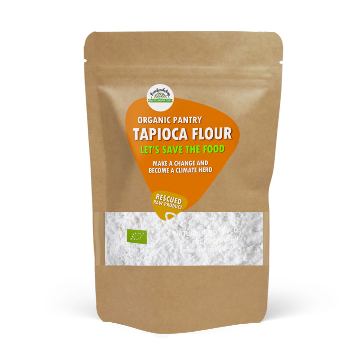 Tapiokamel ØKO 1kg i gruppen Råvarer & Drikke / Bagning / Mel hos Rawfoodshop Scandinavia AB (SFRAW9686981)