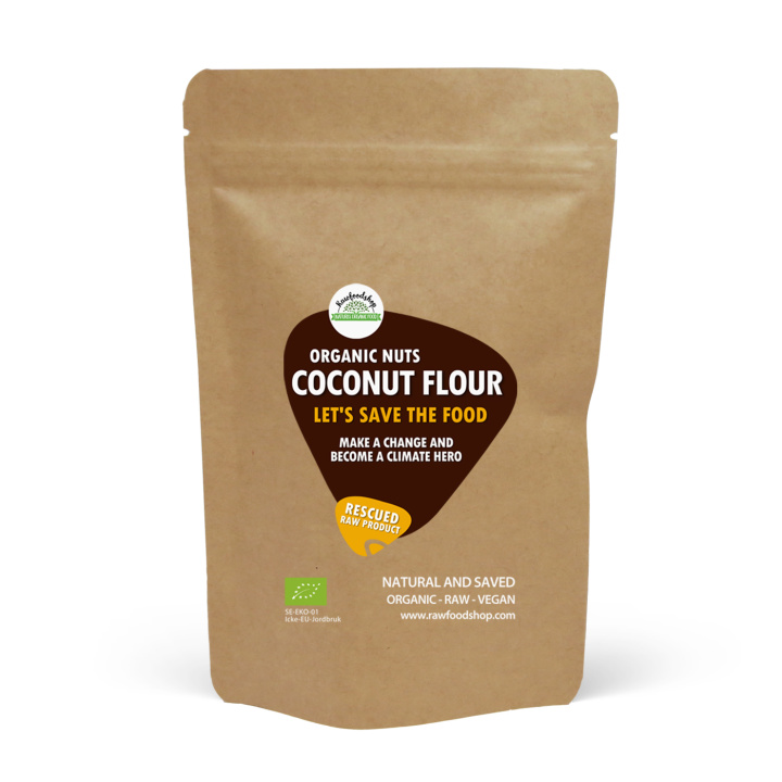 Kokosmel RAW ØKO 1kg i gruppen Råvarer & Drikke / Bagning / Mel / Kokosmel hos Rawfoodshop Scandinavia AB (SFRBAK1000226E)