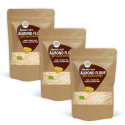 Mandelmel RAW ØKO 1kg x 3 pakker