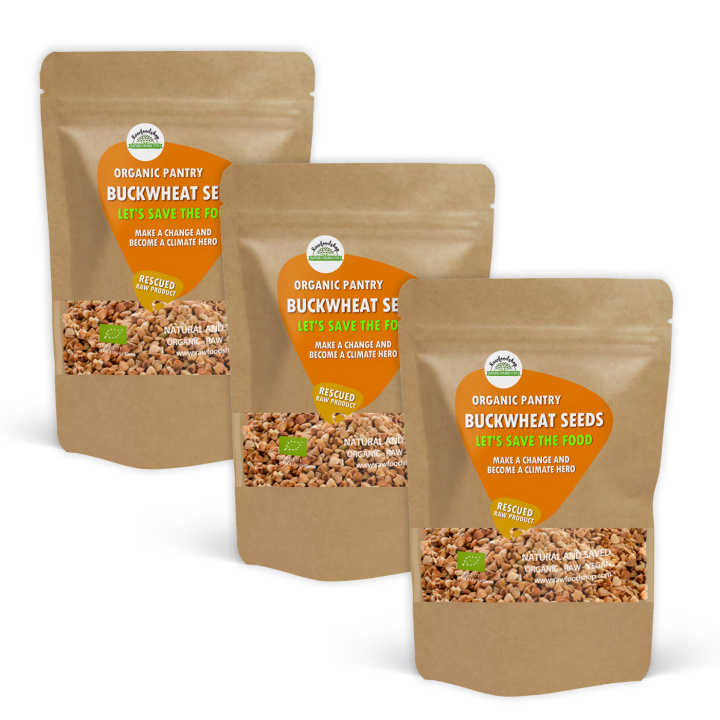 Tattari LUOMU 1kg x 3 pakettia i gruppen Råvarer & Drikke / Helsekost / Frø hos Rawfoodshop Scandinavia AB (SFRBON500048E1-SET3)