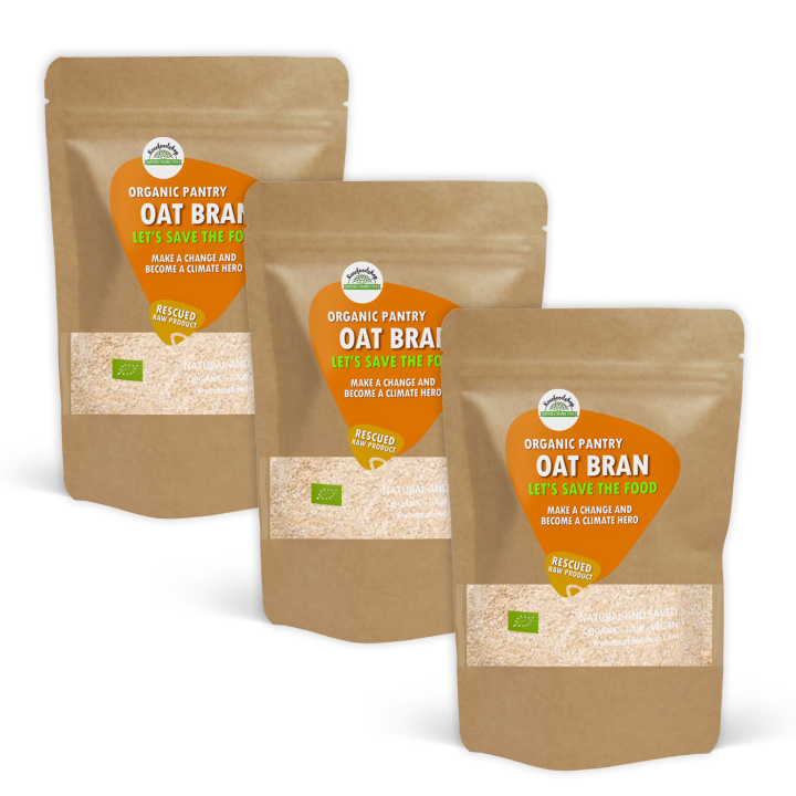 Havreklid ØKO 1kg x 3 pakker i gruppen Råvarer & Drikke / Bagning / Mel hos Rawfoodshop Scandinavia AB (SFRECOKLI0011-SET3)