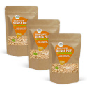 Puffet Quinoa ØKO 500g x 3 pakker