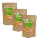 Alfalfafrø ØKO 1kg x 3 pakker