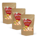 Æblechips RAW ØKO 500g x 3 pakker