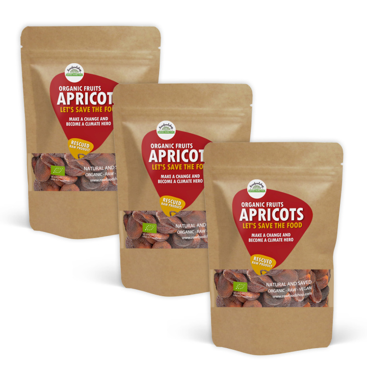 Abrikoser ØKO 1kg x 3 pakker i gruppen Råvarer & Drikke / Frugt & Frugtpulver / Abrikos hos Rawfoodshop Scandinavia AB (SFRFRU500350E1-SET3)