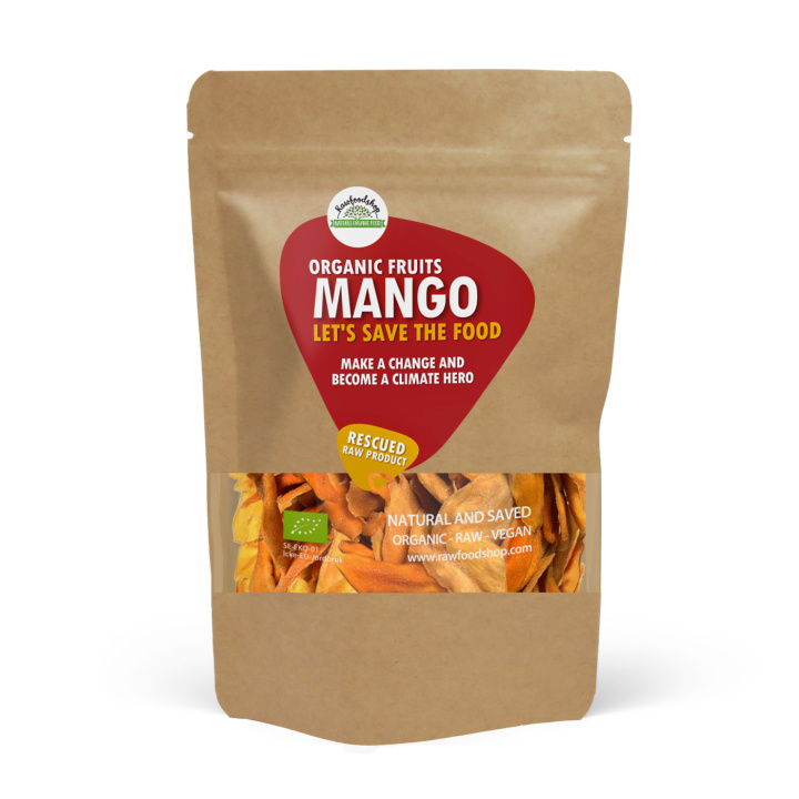 Mango ØKO 500g i gruppen Råvarer & Drikke / Frugt & Frugtpulver / Mango hos Rawfoodshop Scandinavia AB (SFRFRU500375E)