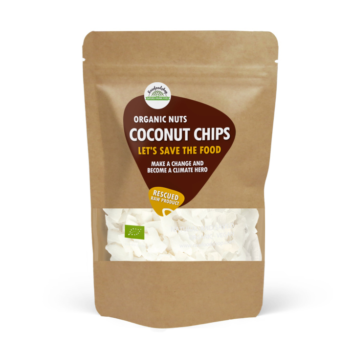 Kokoschips ØKO 500g i gruppen Råvarer & Drikke / Nødder / Kokos hos Rawfoodshop Scandinavia AB (SFRNOT200411E500)