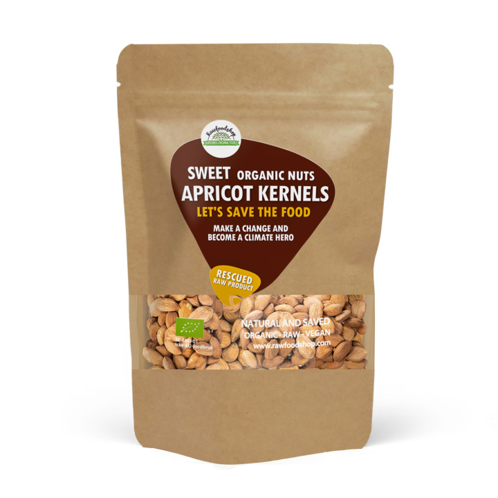 Abrikoskerner Søde ØKO 1kg i gruppen Råvarer & Drikke / Nødder / Abrikoskerner hos Rawfoodshop Scandinavia AB (SFRNOT500303E1)
