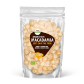 Macadamianødder Premium RAW ØKO 500g