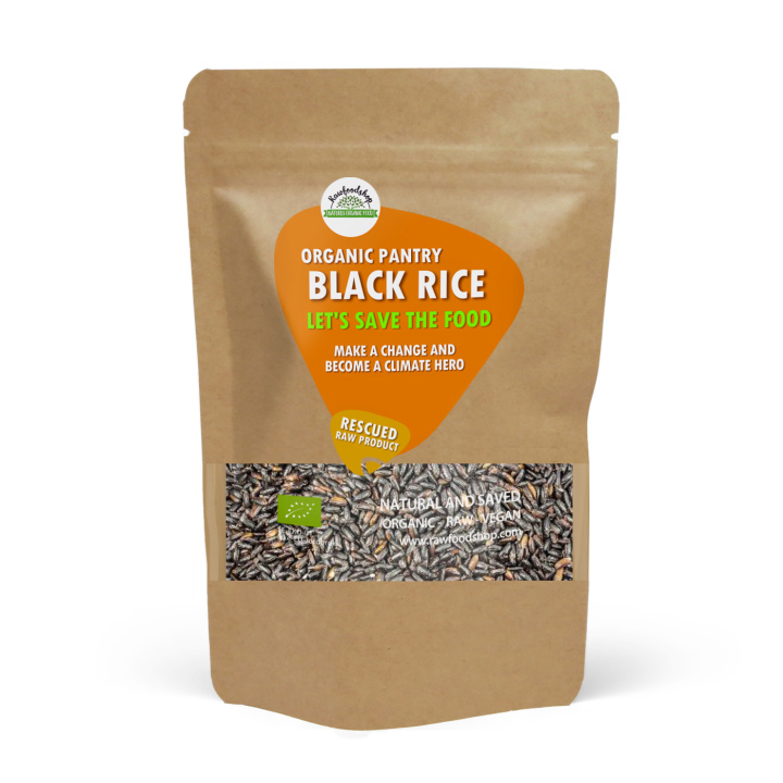 Sorte Ris ØKO 1kg i gruppen OUTLET 20-80% hos Rawfoodshop Scandinavia AB (SFSVR501)