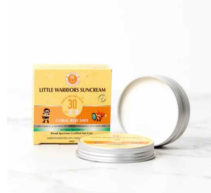 Solcreme SPF 30 60ml i gruppen Hud & Krop / Ansigt / Solbeskyttelse hos Rawfoodshop Scandinavia AB (SINTRA13)