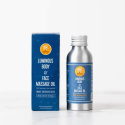 Massageolie til krop og ansigt 100ml